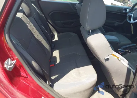 2014 Ford Fiesta Se z USA, uszkodzony, nr VIN 3FADP4BJ9EM185914